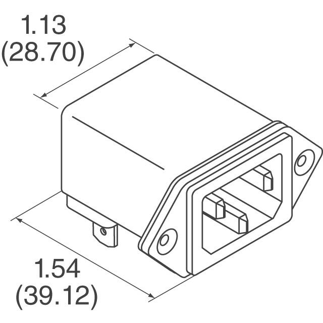 3EEJ2 TE Connectivity Corcom Filters  Power Entry Modules (PEM)
